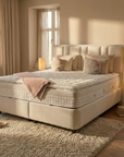 Bianco Bed - Creme Bucle