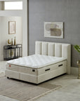 Eden Bed - Cream