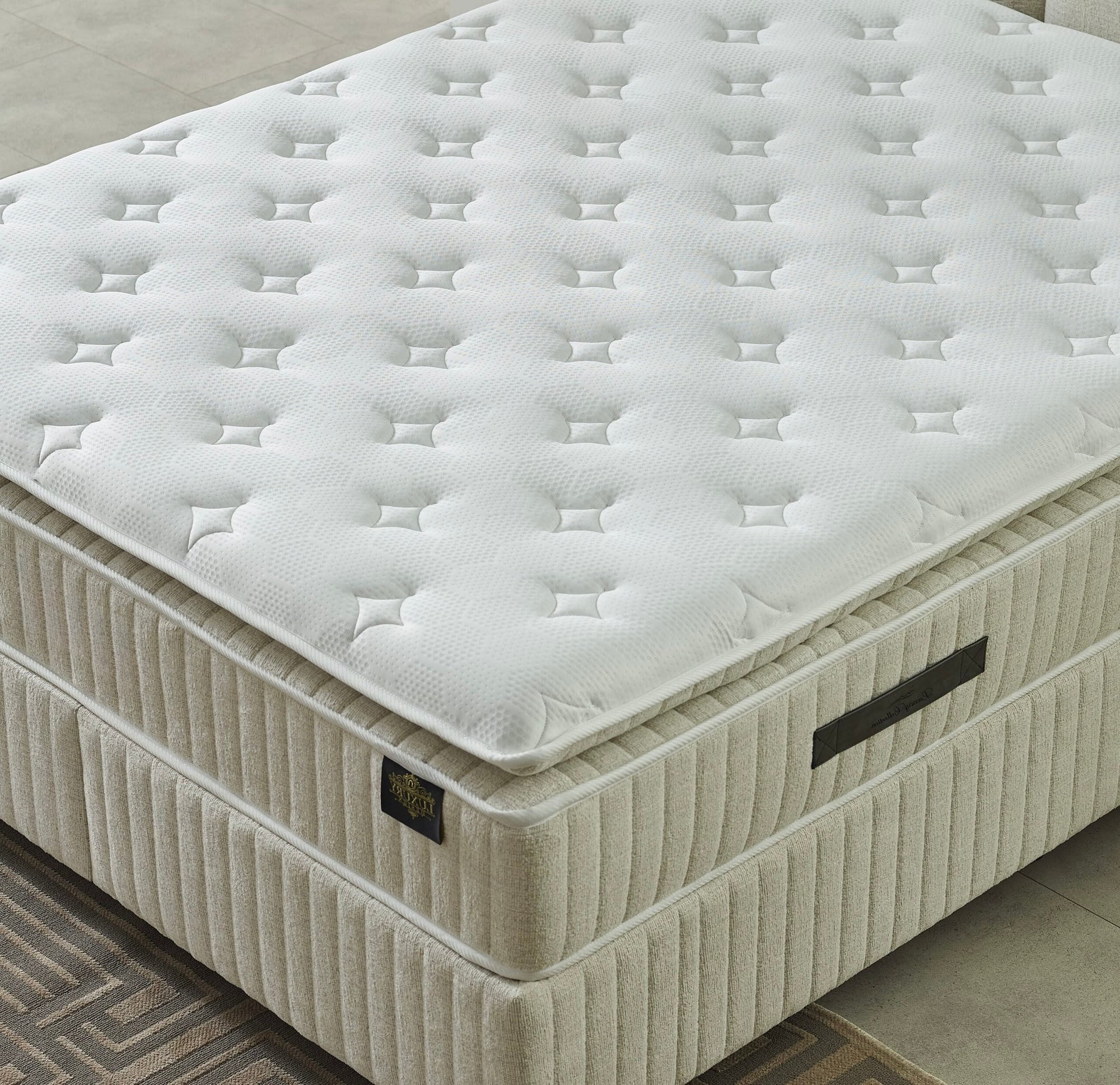 Eden Bed - Cream