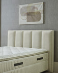 Eden Bed - Cream