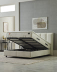 Eden Bed - Cream