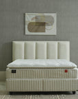 Eden Bed - Cream