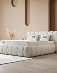 Rhodos Bed - Creamy Cloud