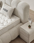 Rhodos Bed - Creamy Cloud