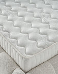 Rhodos Bed - Creamy Cloud