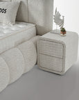Rhodos Bed - Creamy Cloud
