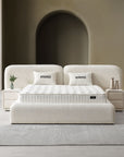 Mykonos Bed - Off White
