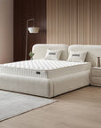Mykonos Bed - Off White