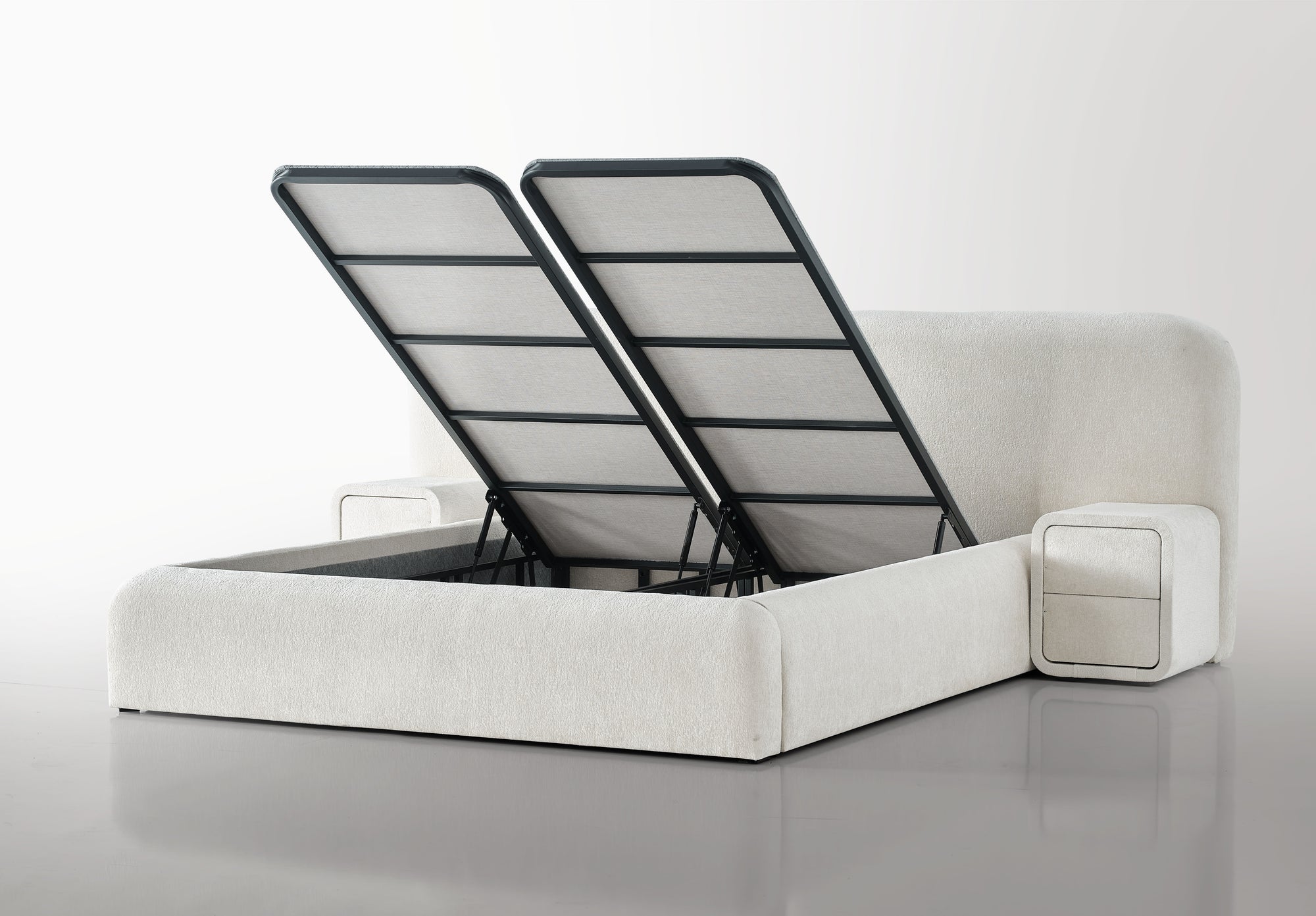 Mykonos Bed - Off White