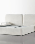 Mykonos Bed - Off White