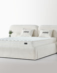 Mykonos Bed - Off White