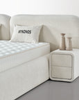 Mykonos Bed - Off White
