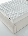 Mykonos Bed - Off White