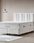 Bianco Bed - Creme Bucle