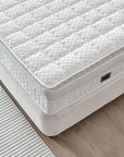 Bianco Bed - Creme Bucle