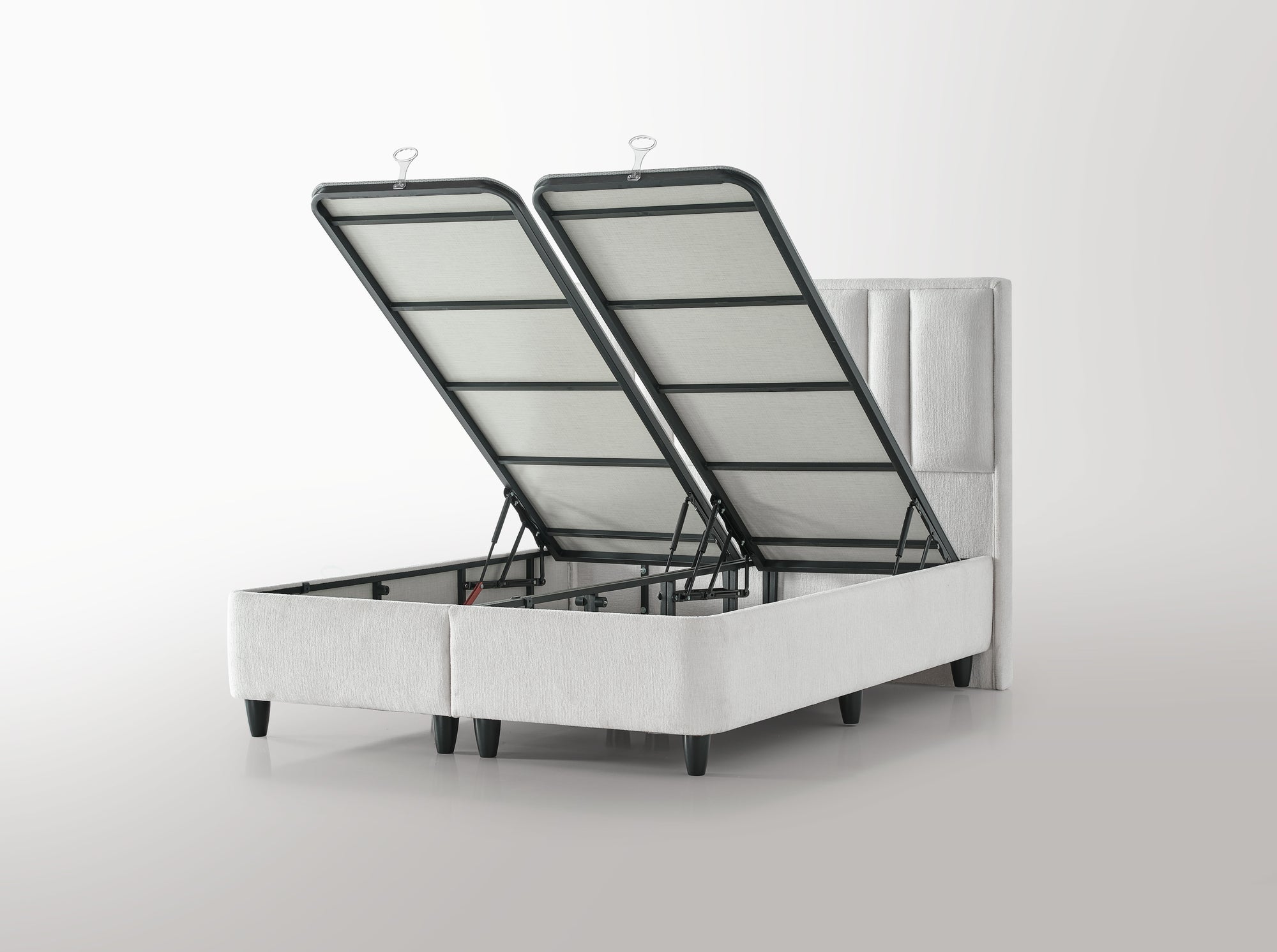 Bianco Bed - Creme Bucle