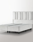 Bianco Bed - Creme Bucle