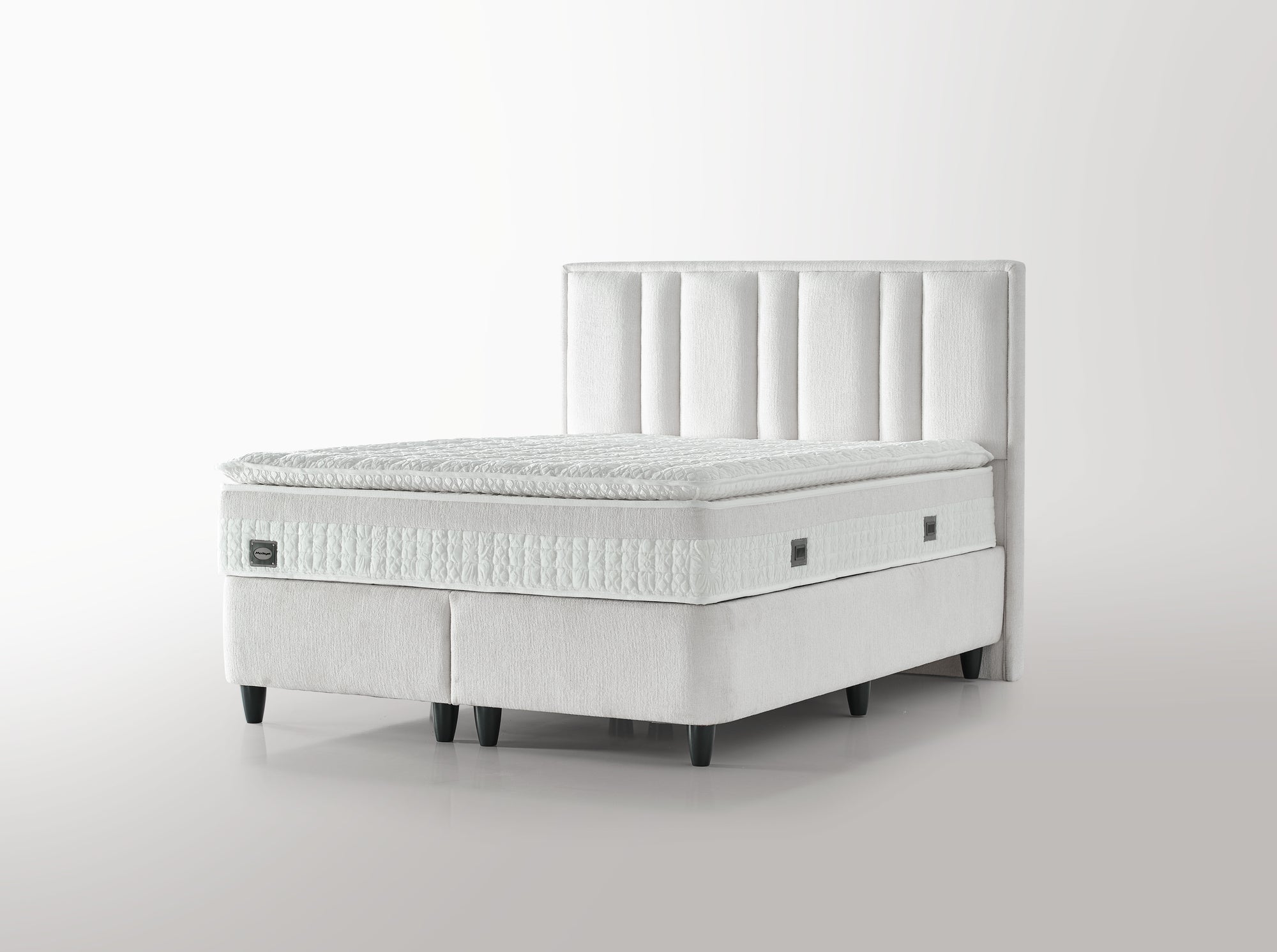 Bianco Bed - Creme Bucle