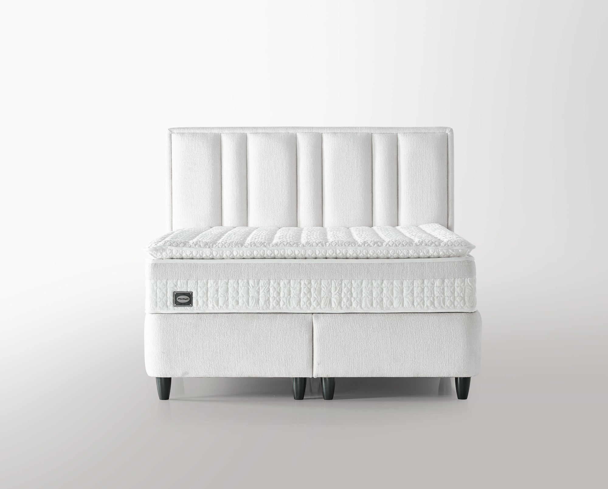 Bianco Bed - Creme Bucle