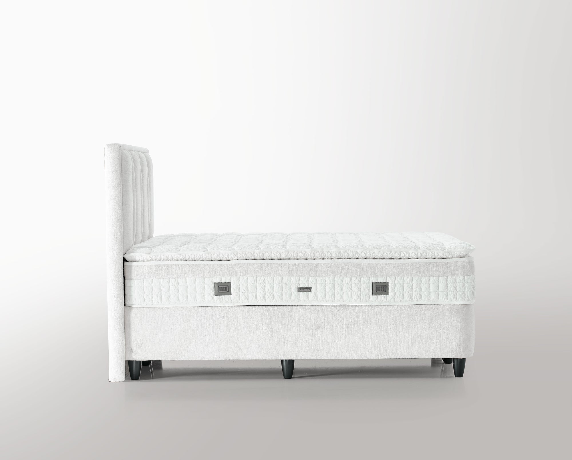 Bianco Bed - Creme Bucle