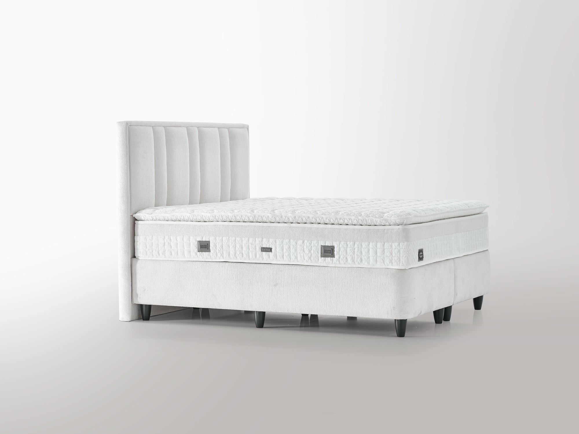 Bianco Bed - Creme Bucle