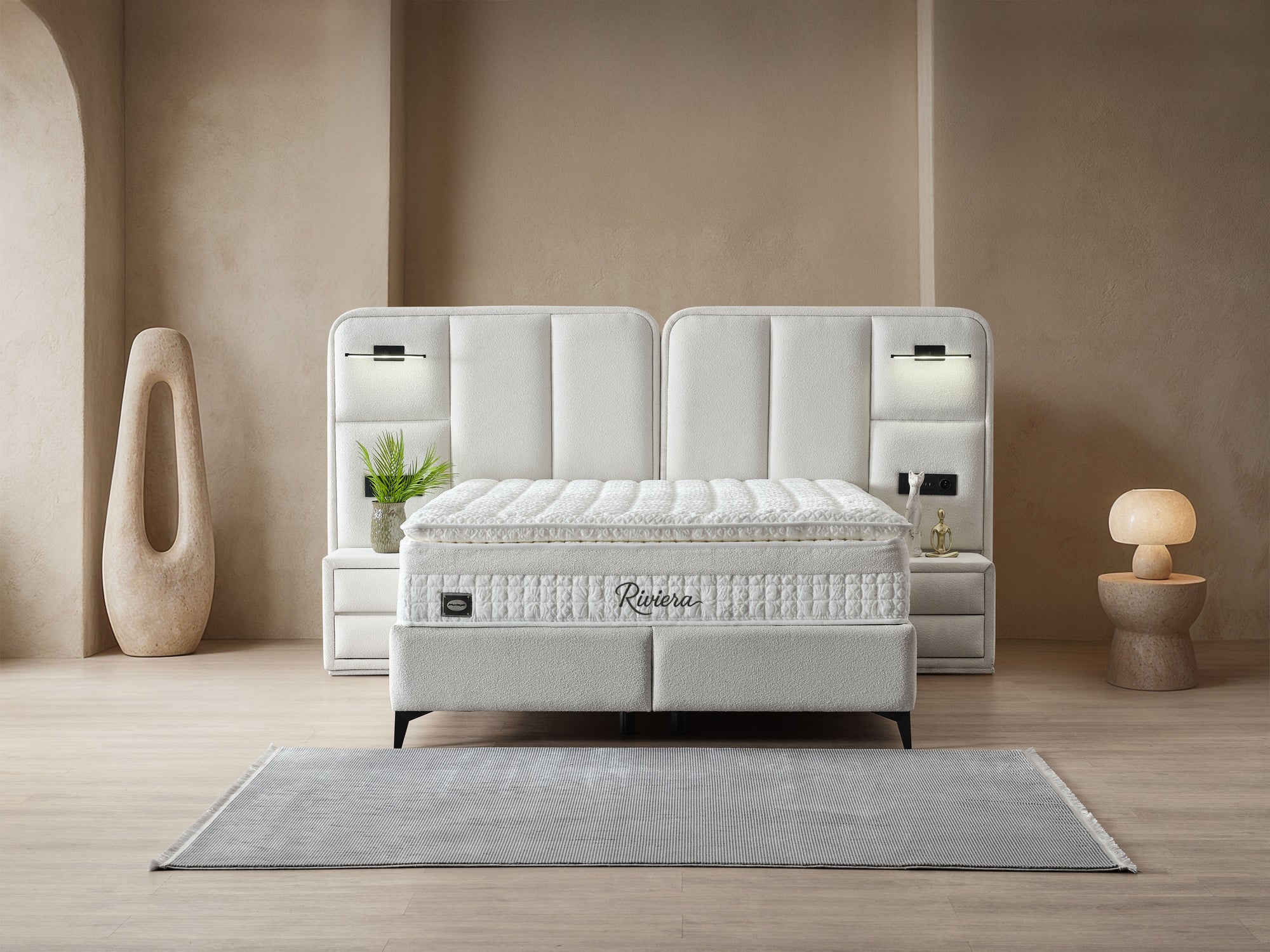 Riviera - Creme Bucle