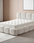 Elenor Bed - Off White Bucle