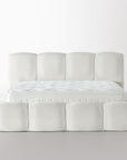 Elenor Bed - Off White Bucle