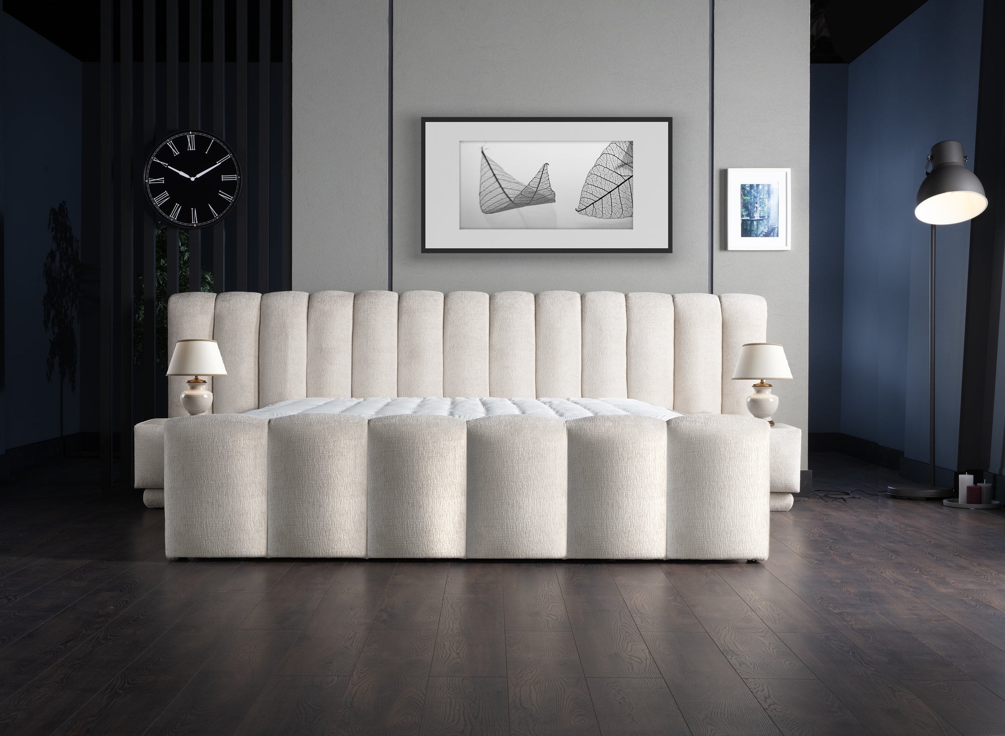 IOS Bed - Pearl Taupe