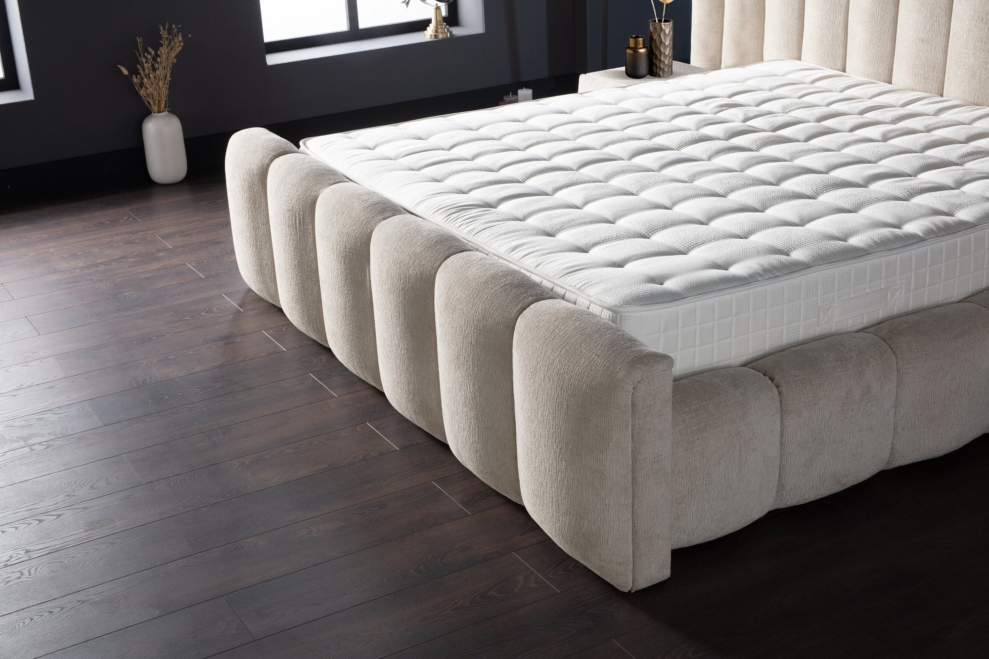 IOS Bed - Pearl Taupe