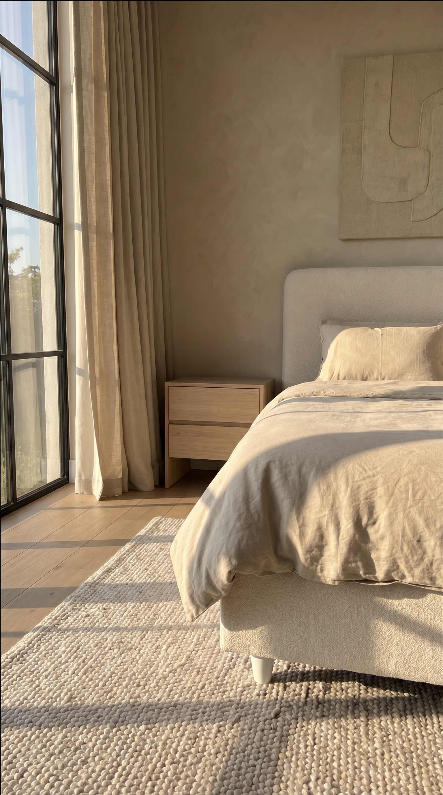 Merci - Creme - SOLDEN PRIJS + MATRAS GRATIS
