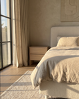 Merci - Creme - SOLDEN PRIJS + MATRAS GRATIS